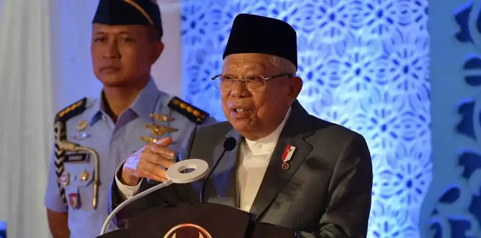 Wapres Maruf Amin: Reshuffle Kominfo Hak Prerogatif Presiden