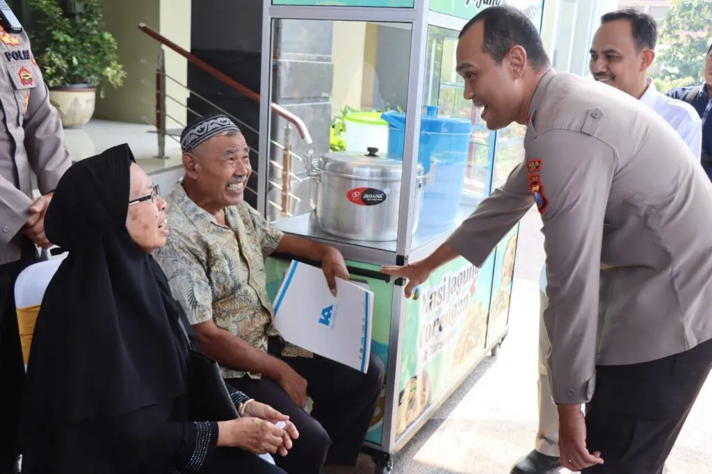 Kolaborasi Polres Malang dan PG Kebonagung Bantu Keluarga Korban Tragedi Kanjuruhan