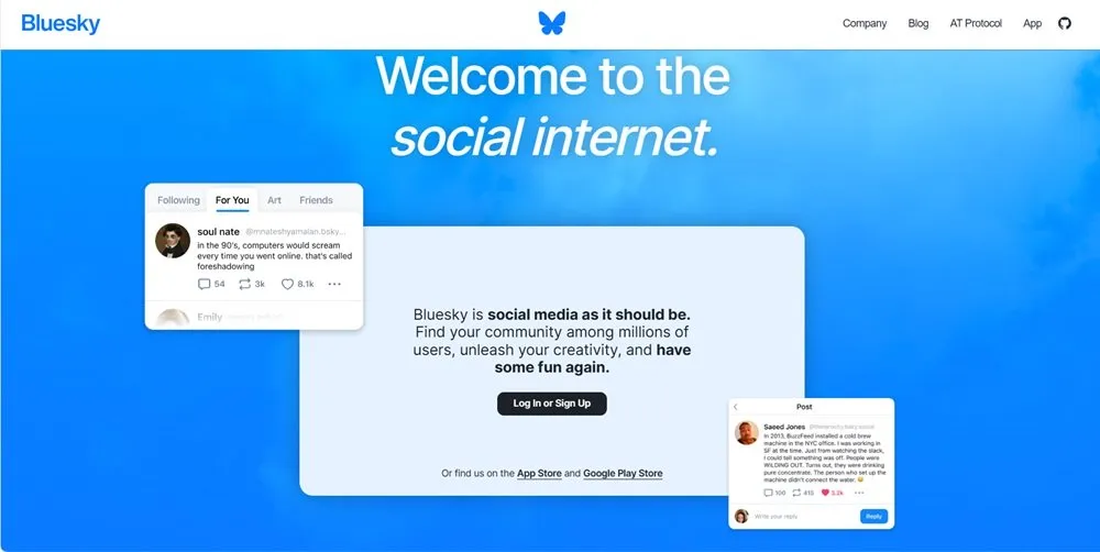 Mengenal Bluesky Dinilai Cocok Jadi Pengganti X Setelah Diblokir Kominfo