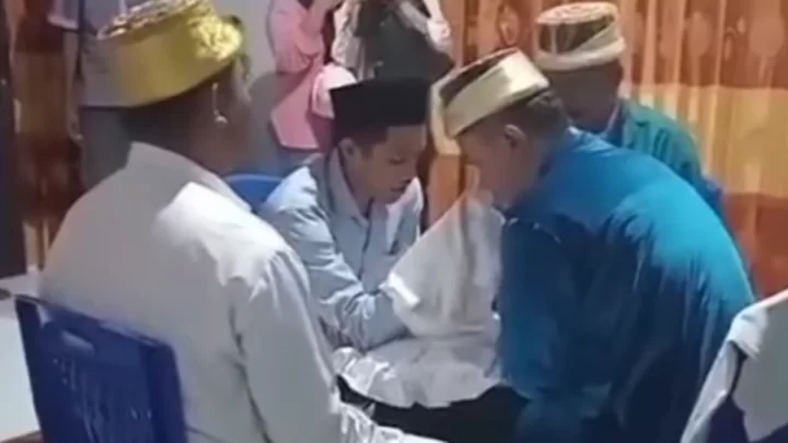 Viral Wali Nikah di Ternate Pukul Mempelai Pria Usai Ijab Kabul