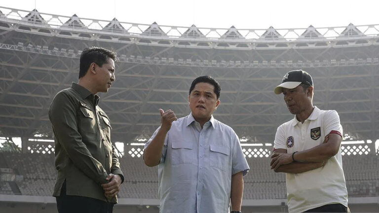 Pertandingan FIFA Match Day Timnas Indonesia Dipindahkan ke Surabaya: Erick Thohir Mengumumkan Perubahan