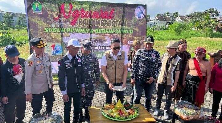 Komunitas Kaliku Gelar Aksi Bersih Sungai, Masyarakat Antusias