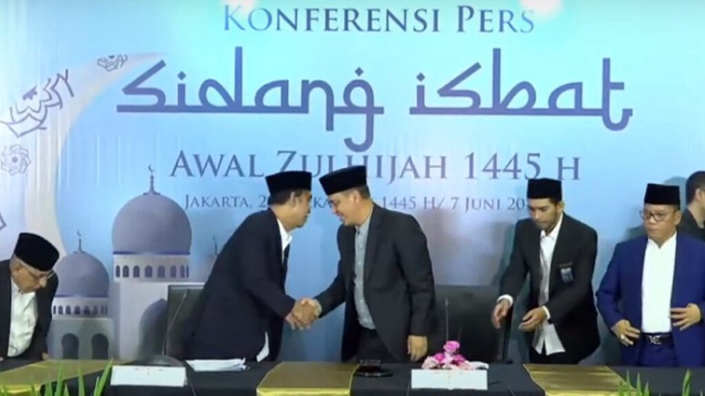 Penetapan 1 Zulhijah 1445 H: Idul Adha Jatuh pada 17 Juni 2024