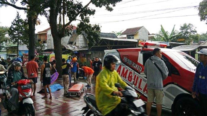 Pengendara Motor Tewas di Tempat dalam Kecelakaan di Buring Malang