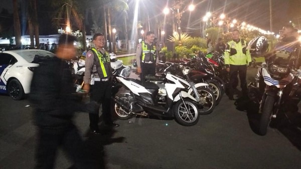 Tindakan Tegas Polisi Kota Malang terhadap Balap Liar dan Knalpot Brong