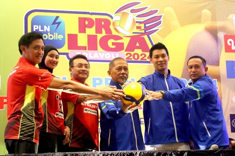Jadwal Proliga 2024, Putaran II Seri 3 di GOR Ken Arok, Malang