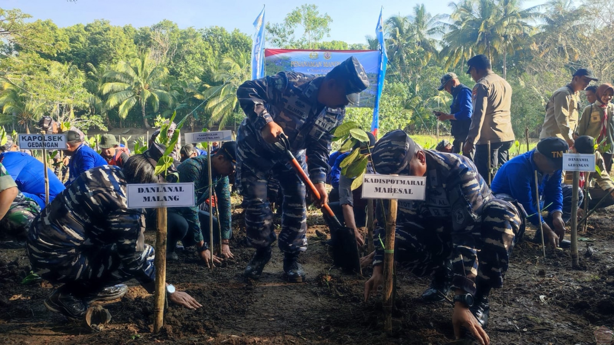TNI AL Gelar Pembinaan Ketahanan Wilayah Bahari di Malang untuk Peningkatan Ekonomi Berkelanjutan