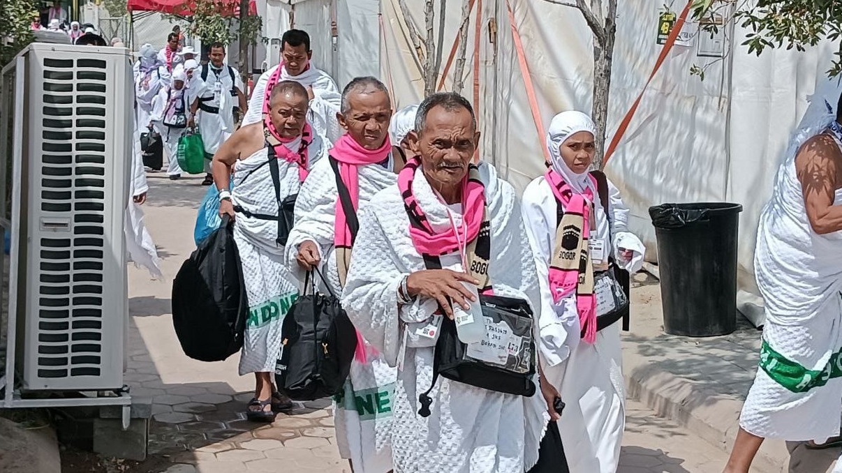 Prosesi Wukuf di Arafah: Momen Sakral Jemaah Haji 2024