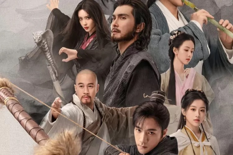 Jam Tayang Drama China “The Legend of Heroes” Spesial Perdana di WeTV Indonesia