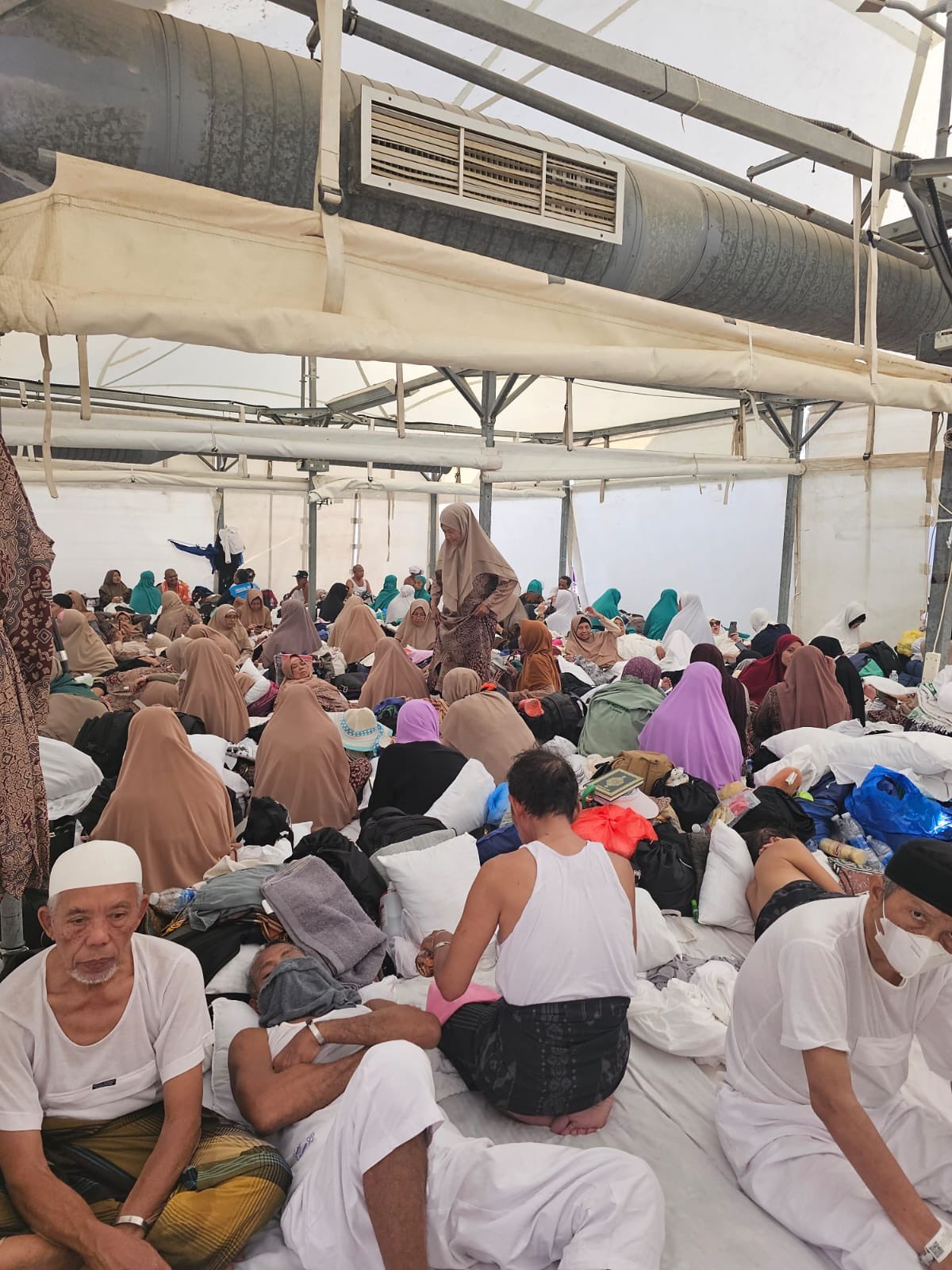 Keprihatinan Terhadap Fasilitas Jama’ah Haji Indonesia: Tantangan dan Harapan