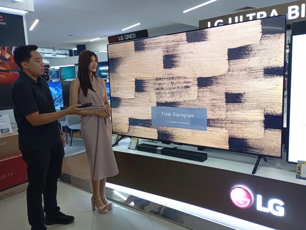 Inovasi Terbaru LG Menyapa Surabaya: Koleksi Produk Premium