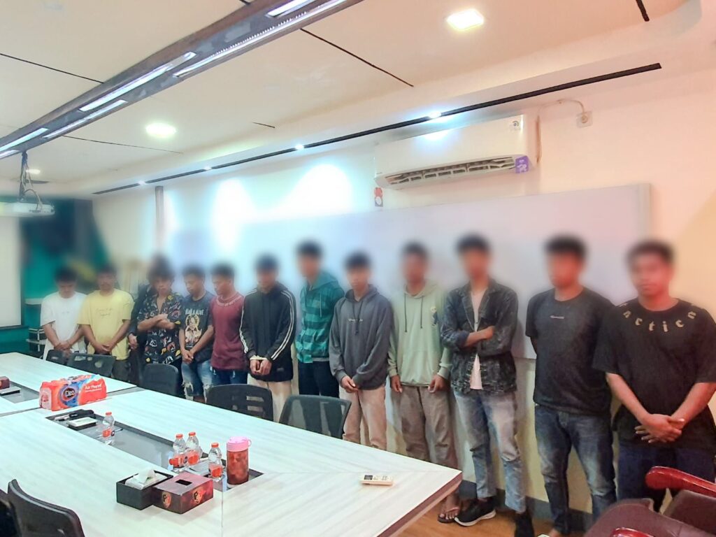 Polres Malang Tangkap 4 Tersangka yang Terlibat Kericuhan Mahasiswa NTT di Dau
