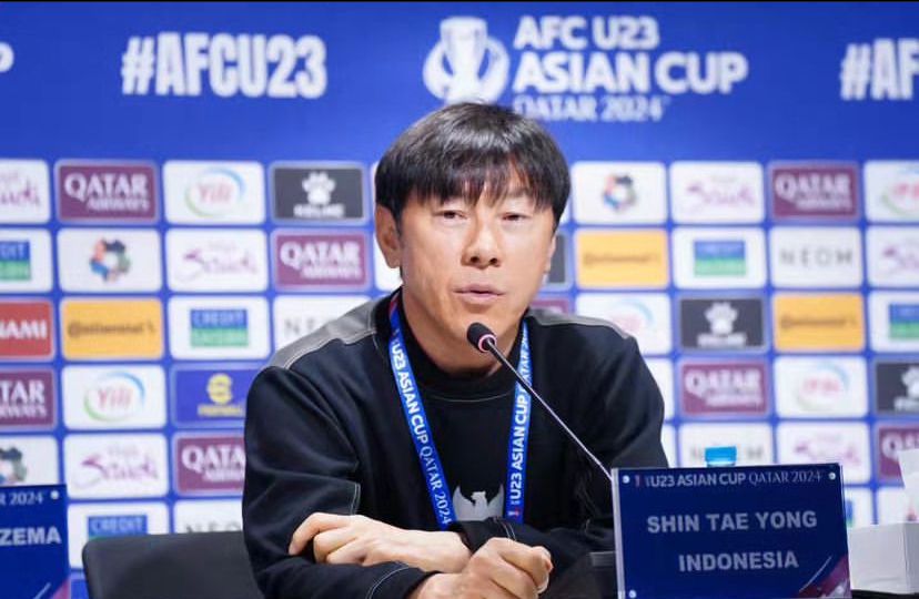 Timnas Indonesia Berhasil Tahan Imbang Tanzania dalam Laga Uji Coba, Ini Kata Shin Tae-yong