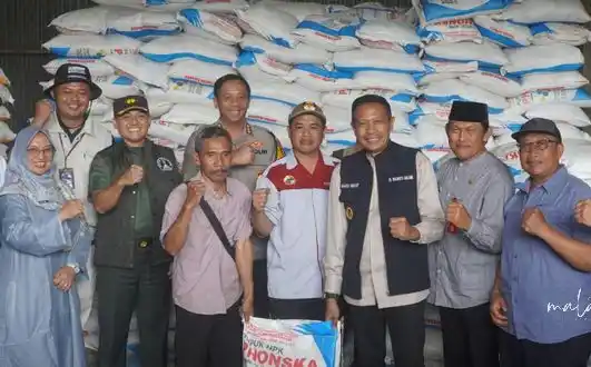 Peninjauan Pj. Wali Kota Malang: Memastikan Distribusi Pupuk Bersubsidi Aman dan Tepat Sasaran