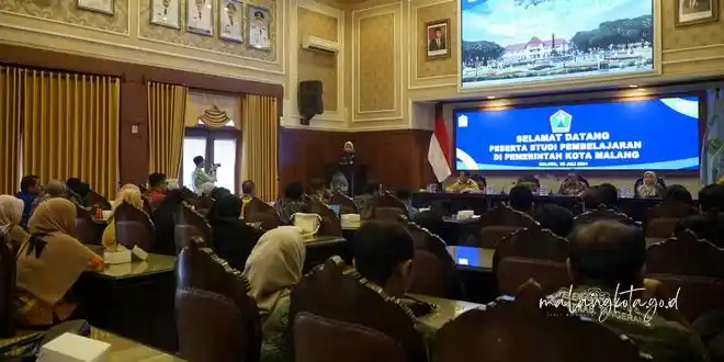 Kota Malang Jadi Magnet Studi Tiru: Tiga Daerah Belajar Inovasi Digital dan Tata Kelola Pemerintahan