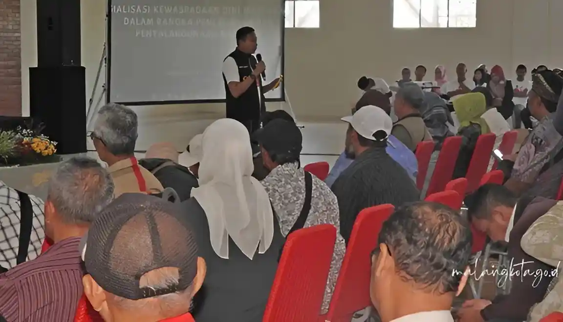 Kota Malang Gelar Sosialisasi Pencegahan Penyalahgunaan Narkoba di Gedung Islamic Center