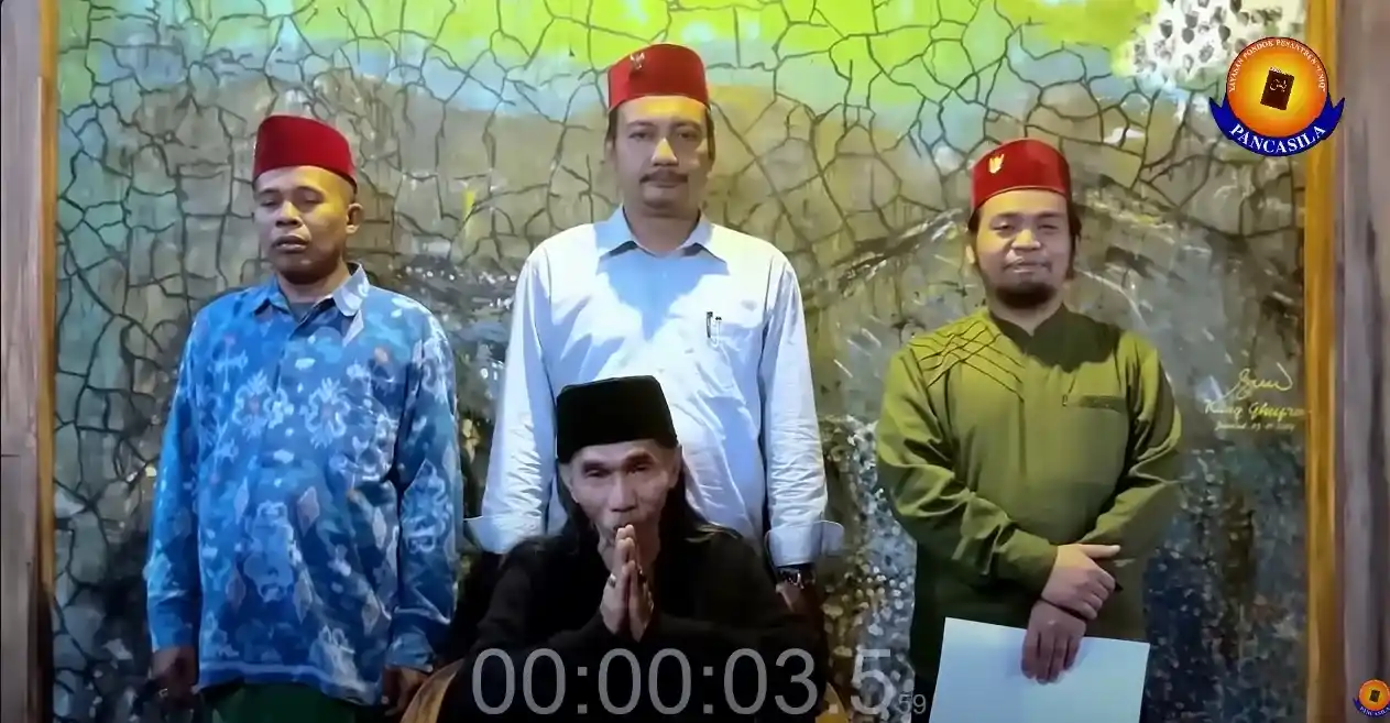 Abuya Mama Ghufron Meminta Maaf atas Kontroversi Ceramahnya yang Viral