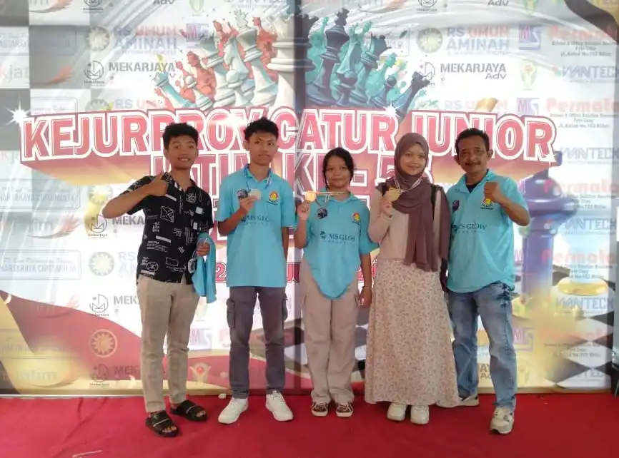 Kontingen Catur Kota Malang Raih Prestasi Gemilang di Kejurprov Jatim Catur Junior 2024