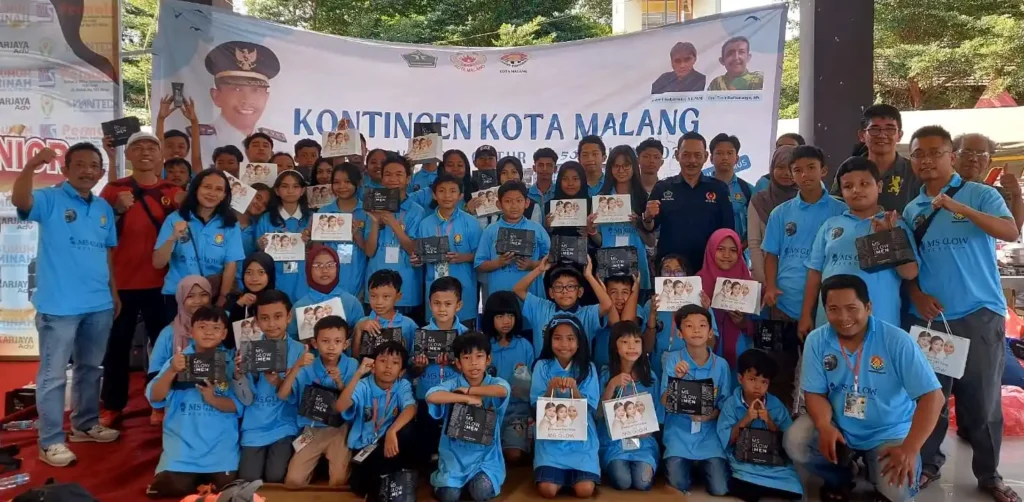 Kontingen Catur Kota Malang di Kejurprov Jatim Catur Junior ke 55 tahun 2024