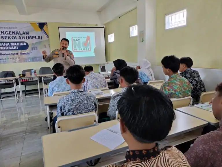 Polres Malang Tingkatkan Edukasi Anti-Narkoba di Kalangan Pelajar