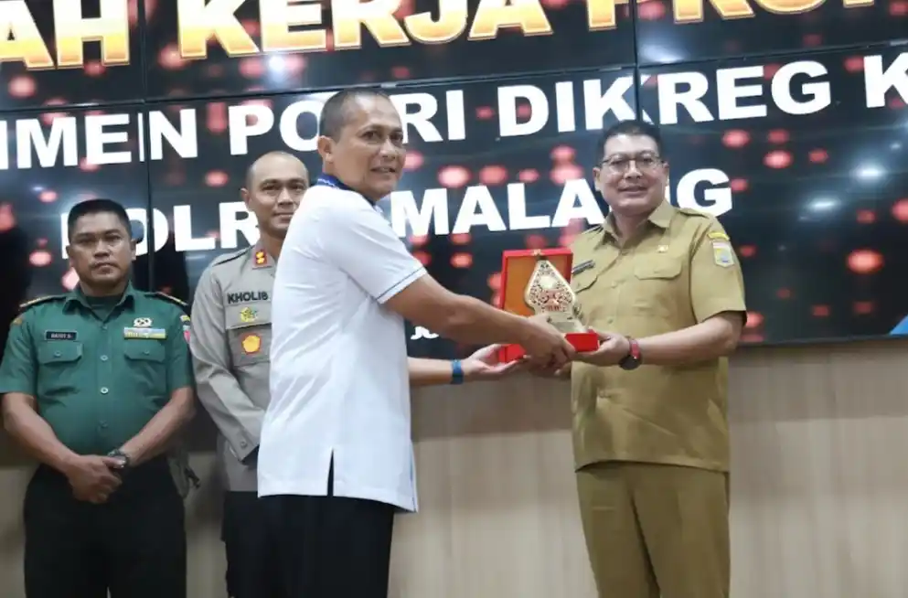 Wakil Bupati Malang Hadiri Kegiatan Kuliah Kerja Profesi SESPIMMEN Polri Dikreg ke-64
