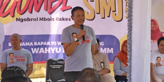 Senam Tahes Mbois Jumat: Cara Keren Pj. Wali Kota Malang Deket sama Warga