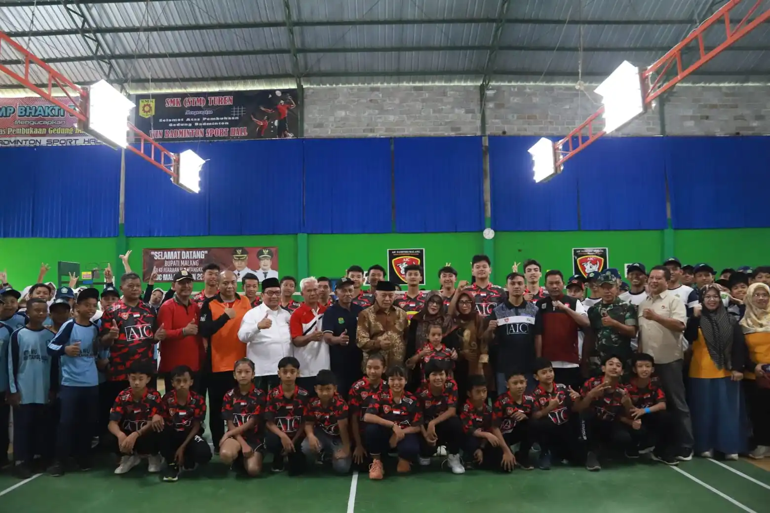 Kejuaraan Bulutangkis AIC Malang Open 2024: Upaya Pembinaan Atlet Muda