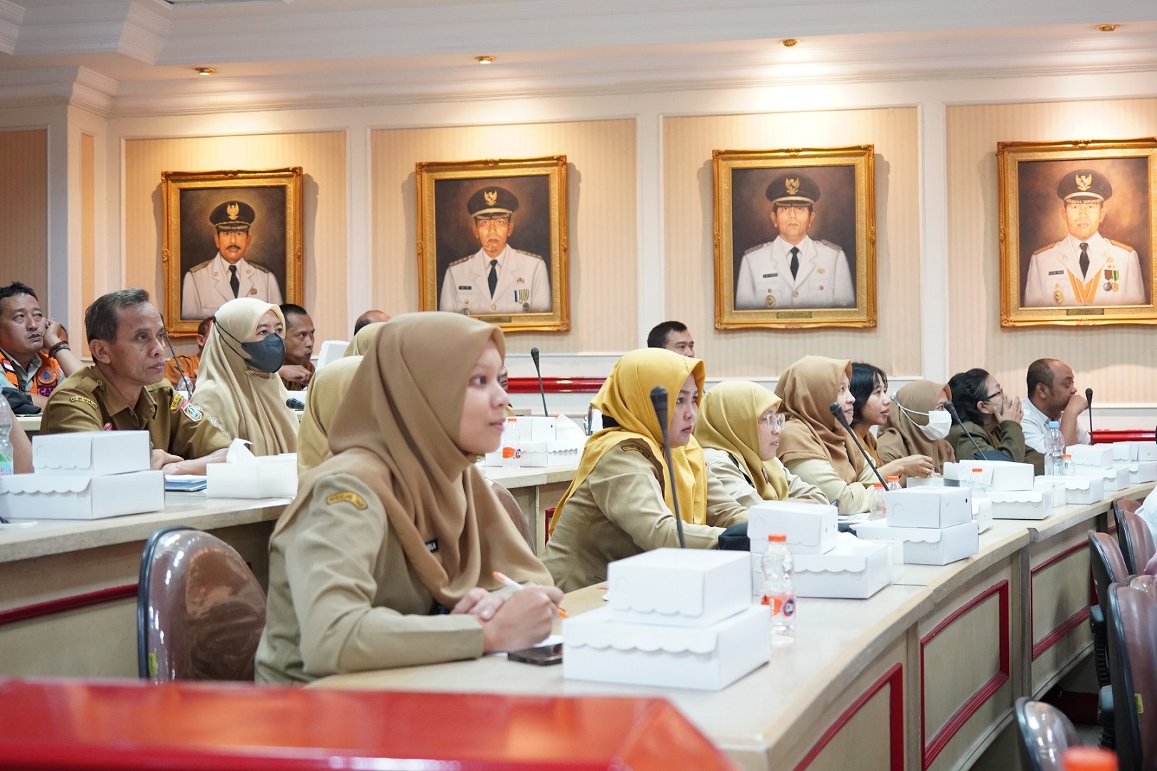 Rapat Percepatan Pengelolaan Pengaduan Online: SP4N-LAPOR! Kabupaten Malang