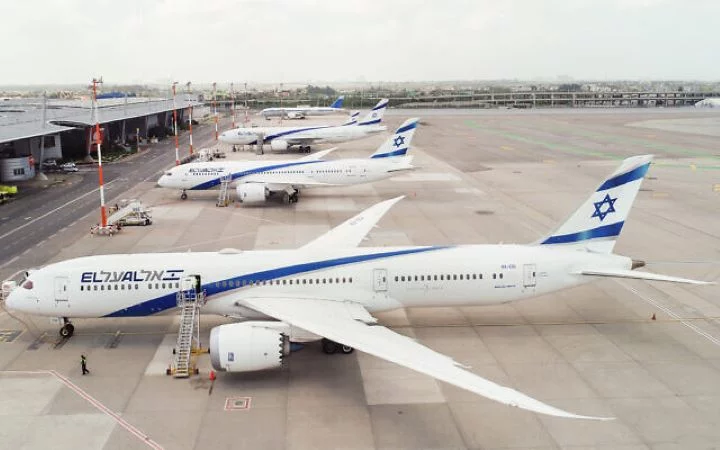 Pesawat El Al Lakukan Pendaratan Darurat di Turki, Tolak Isi Bahan Bakar