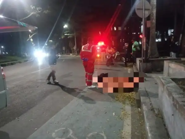 Kecelakaan Tunggal di Jalan Veteran Kota Malang, 1 Korban Meninggal Dunia