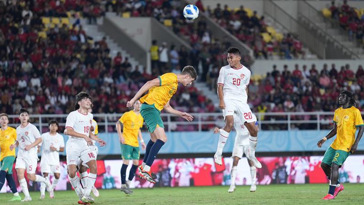 Timnas Berjuang Keras di Semifinal Piala AFF U-16: Indonesia Kalah 3-5 dari Australia