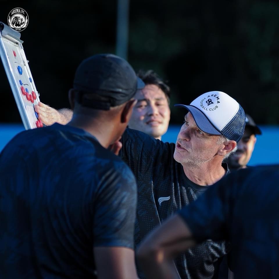 Arema FC Gelar Pemusatan Latihan di Bali untuk Piala Presiden 2024
