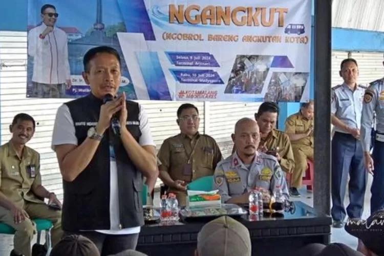 Revitalisasi Transportasi Publik Kota Malang: Langkah Wali Kota Wahyu Hidayat Demi Kenyamanan dan Kesejahteraan