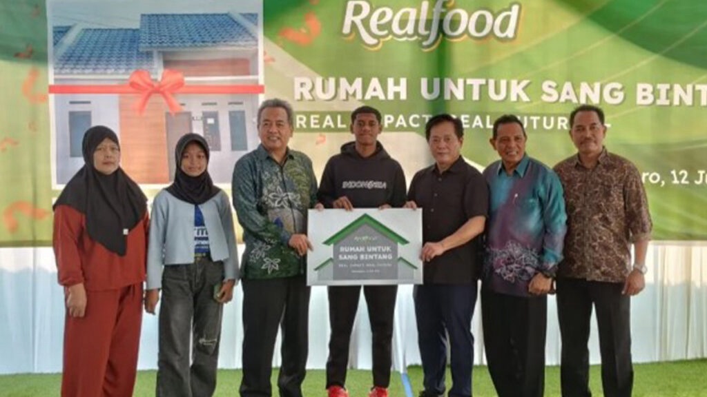 Hadiah Istimewa untuk Fadly Alberto Hengga: Rumah dari Pengusaha Bojonegoro