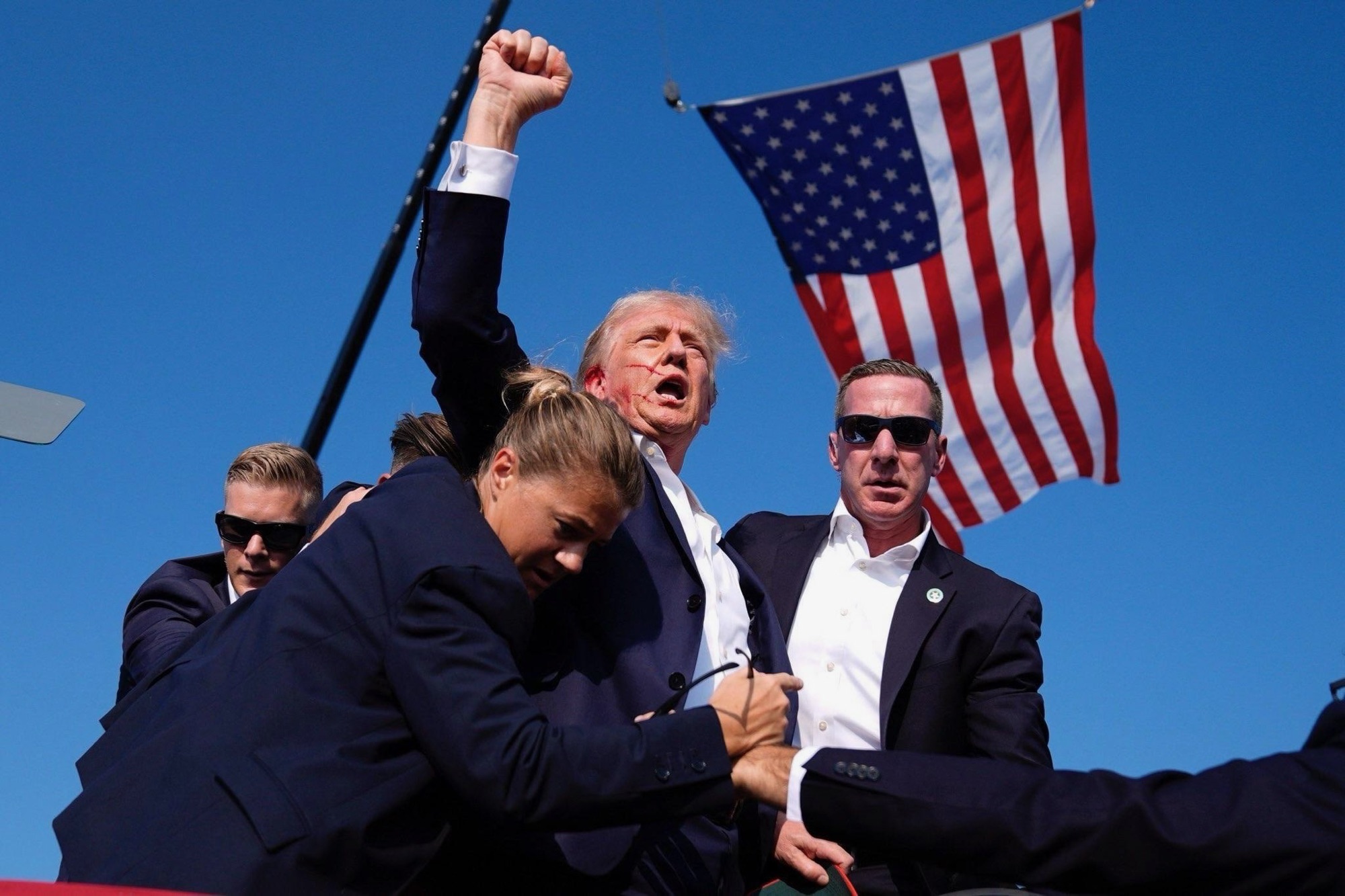Percobaan Pembunuhan Gagal: Donald Trump Selamat dari Penembakan di Pennsylvania