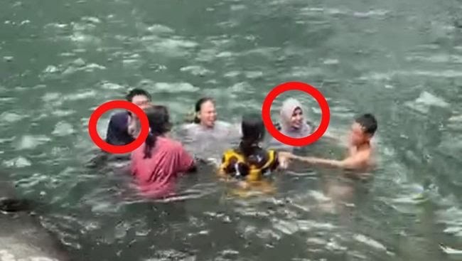 Dua Pelajar Perempuan Tewas Tenggelam di Air Terjun Jami, Maros Sulsel