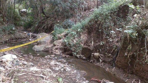 Bikin Geger! Bom Diduga Peninggalan Belanda Ditemukan di Sungai Jabung Malang