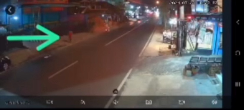 Kecelakaan di Jalan Wendit Pakis Kabupaten Malang