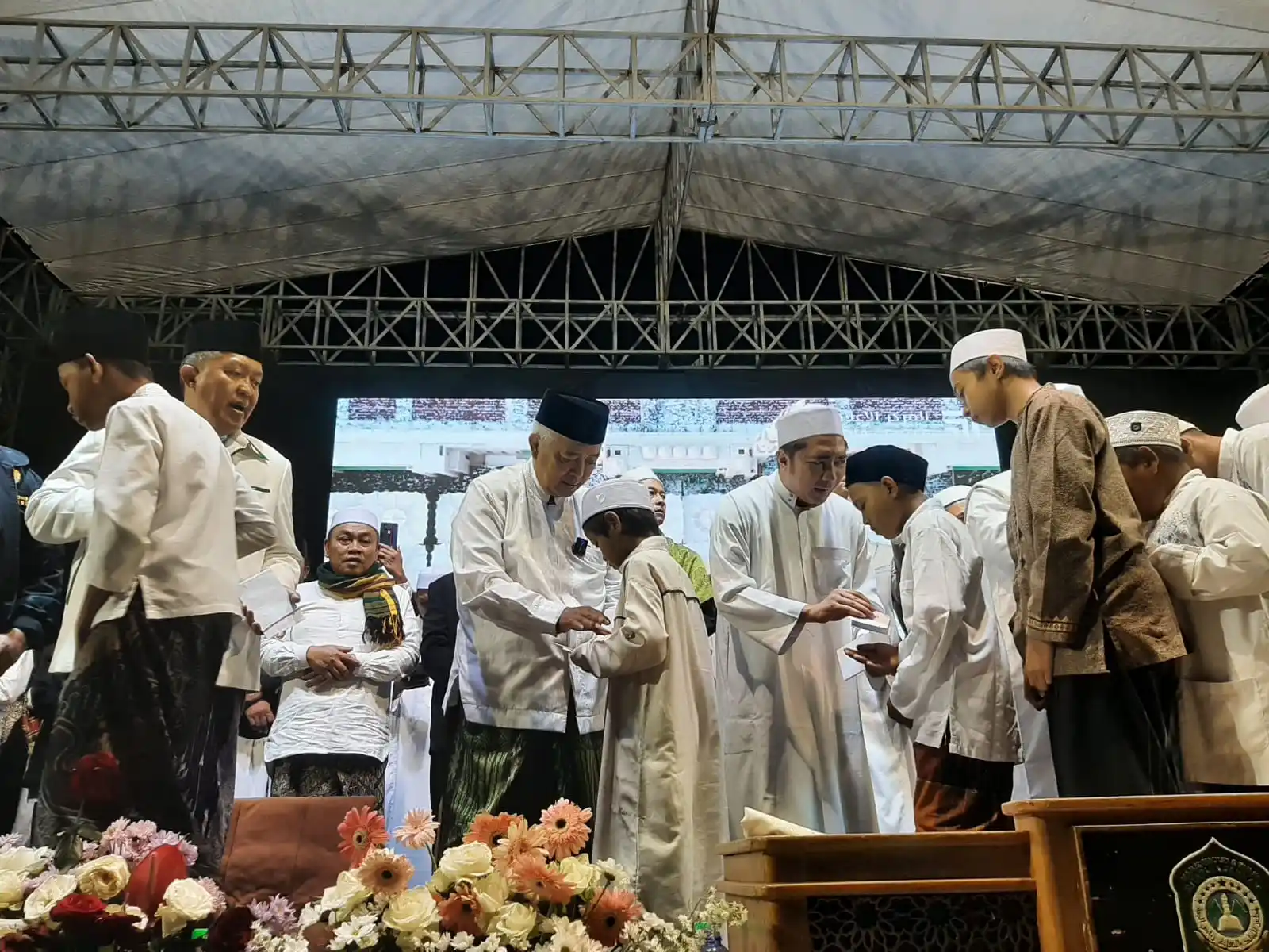 Bupati Malang Hadiri Tabligh Maulid Akbar Peringatan Tahun Baru Islam 1446 H di Kepanjen