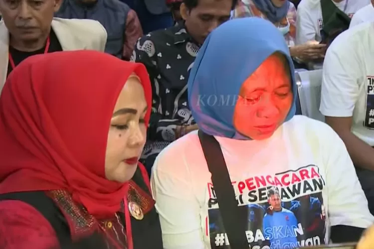 Ibu Pegi Setiawan (Ist/Kompas)