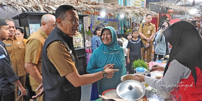 Festival Genitri Tempo Dulu Meriahkan RW 4 Kelurahan Pisangcandi, Malang