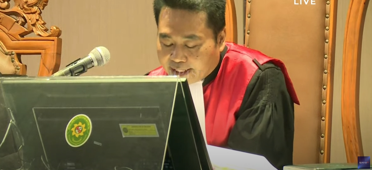 Breaking News: Pegi Setiawan Dibebaskan