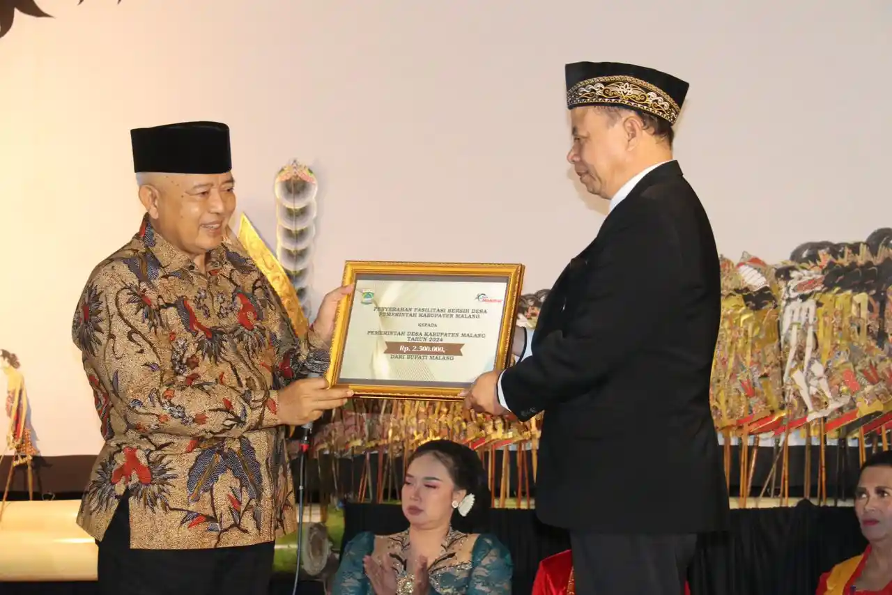 Bupati Malang Hadiri Acara Bersih Dusun Jatisari, Semarakkan Tradisi dan Eratkan Silaturahmi