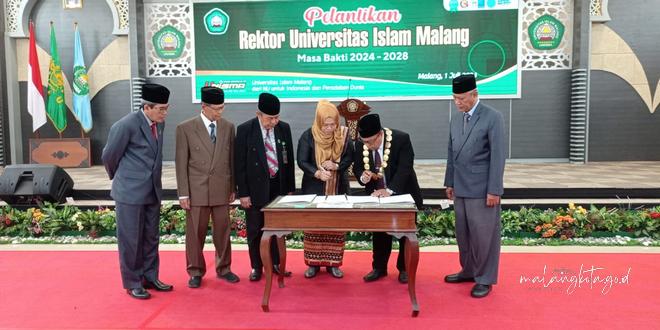 Apresiasi Pj. Wali Kota Malang atas Pergantian Rektor Unisma: Menuju Capaian Prestasi Lebih Tinggi