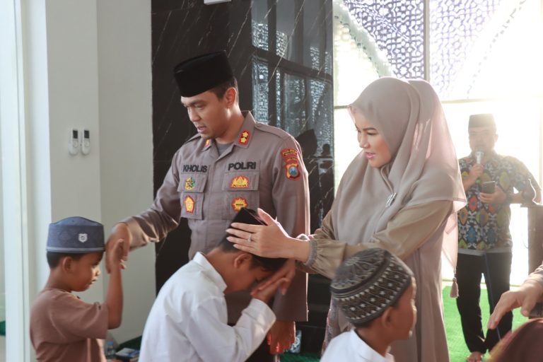 Polres Malang Gelar Doa Bareng dan Santuni Anak Yatim, Kapolres: Bentuk Syukur dan Kepedulian