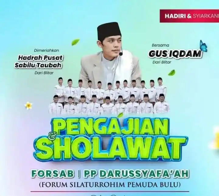 Hari Ini! Jadwal Gus Iqdam 28 Agustus 2024 di Lapangan Desa Tanggul Welahan, Kecamatan Besuki Tulungagung