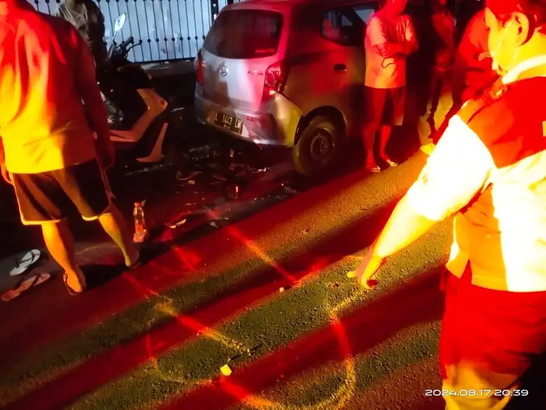 Tabrakan Maut di Singosari: Pengendara N-Max Tewas, Putrinya Terluka