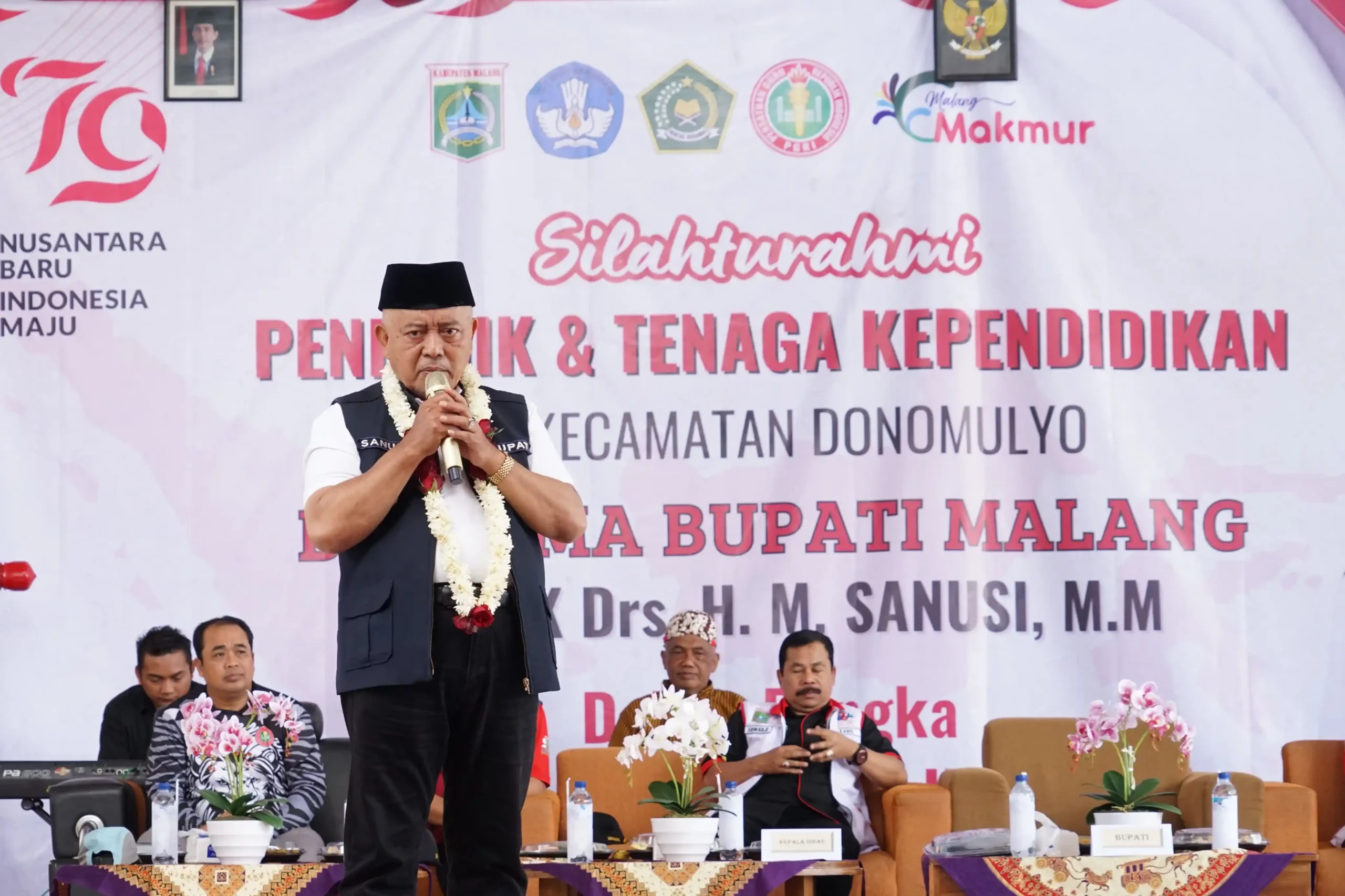 Bupati Malang Resmikan Program Sedekah Sampah di SMP Katolik St. Albertus Donomulyo