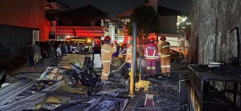 Kebakaran Kandang Ayam di Lowokwaru Kota Malang, Pemilik Rugi Rp30 Juta