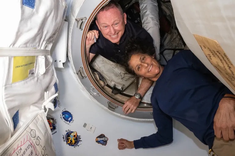 Dua Astronot NASA Akan Pulang dengan SpaceX Akibat Masalah Propulsi Starliner Boeing
